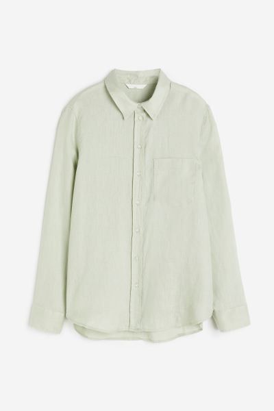 Linen Shirt | H&M (US + CA)