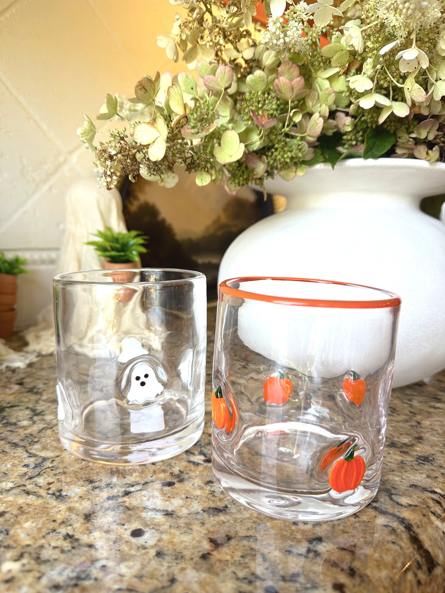 The perfect glasses for fall! 

#LTKFindsUnder50 #LTKSeasonal #LTKHome