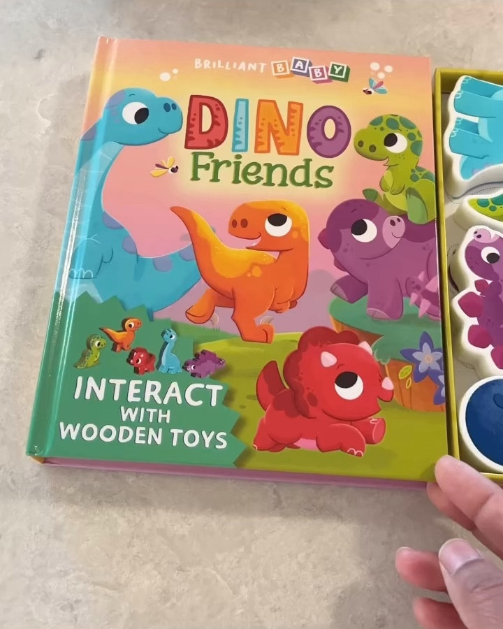 Love the creative and interactive books from @littlehippobooks 📚 Frankie is a big fan and is always asking me to read him one. Now @littlehippobooks is taking things to another level. Wooden toys with the books. This is so fun for a child who loves to pretend play which Frankie loves. Act out the scenes with the wooden toys while reading the story. A must for any little one’s library 📚 

#LTKKids #LTKGiftGuide #LTKCyberWeek