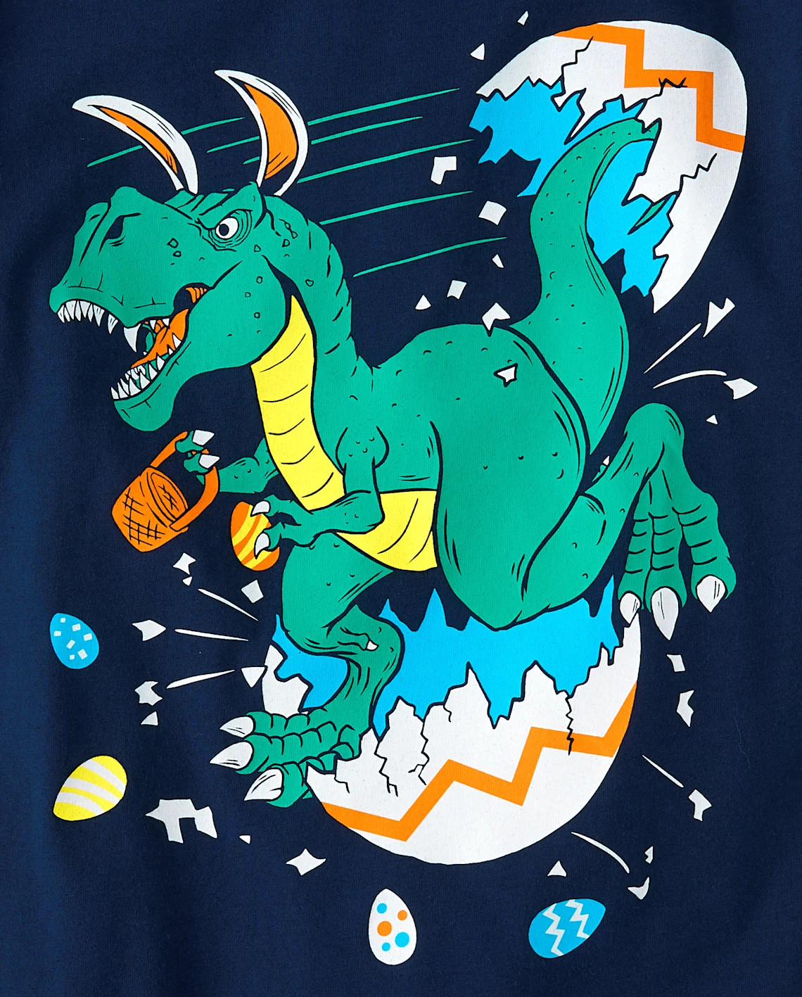 Boys Easter Dino Graphic Tee - blue | The Children's Place