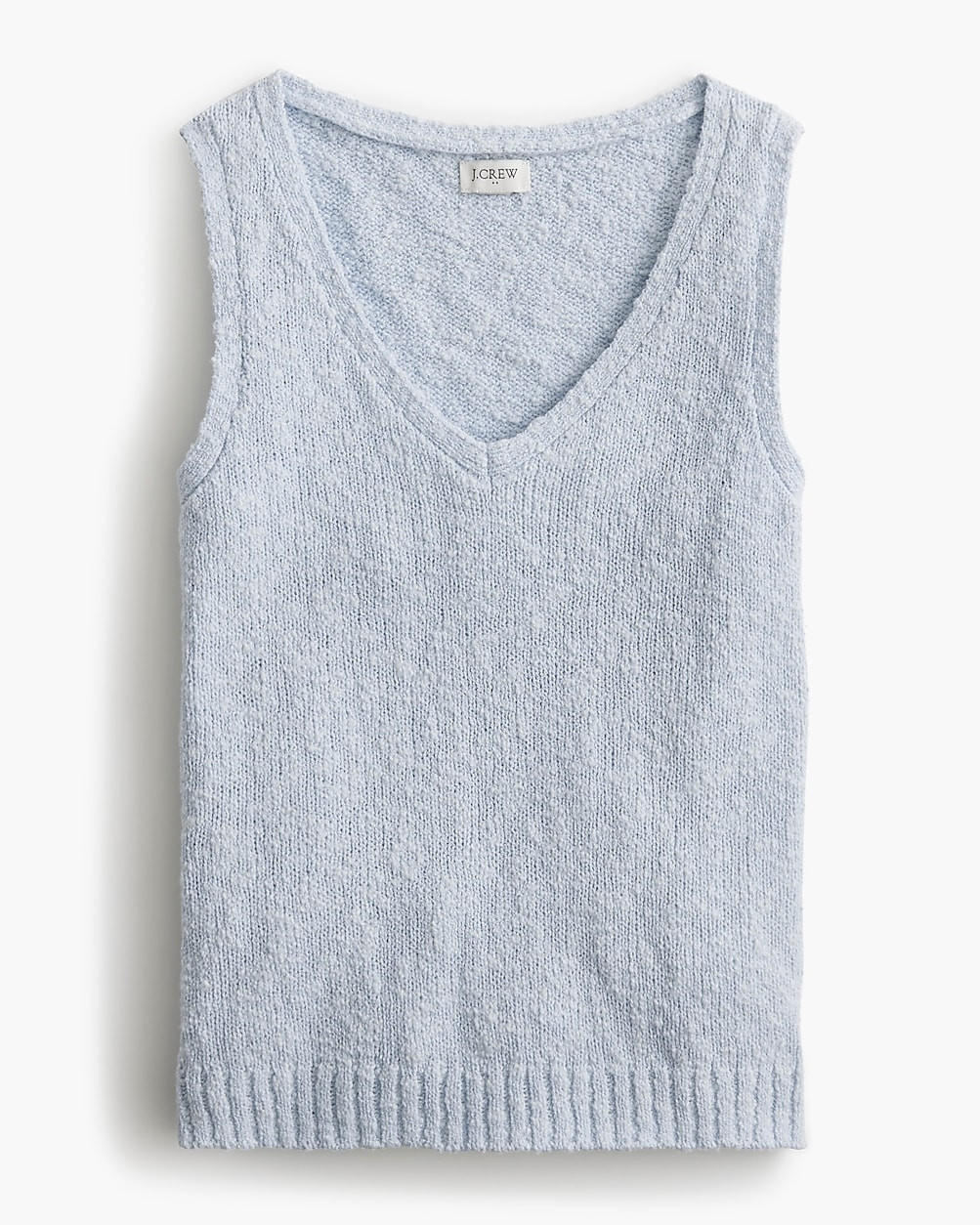 V-neck beach sweater-tank | J.Crew Factory