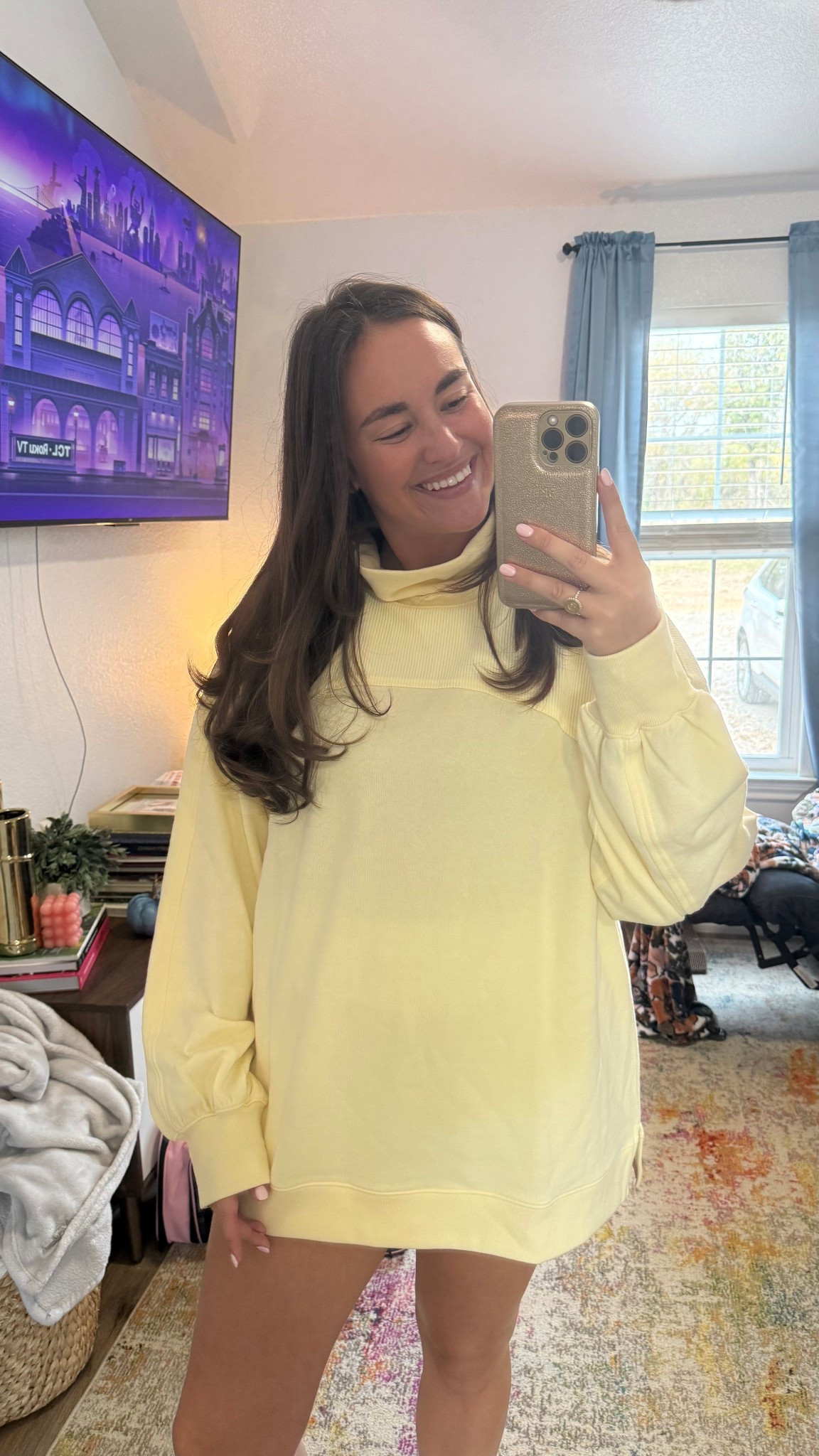 mock neck sweatshirt from Walmart!!!💛

#LTKGiftGuide