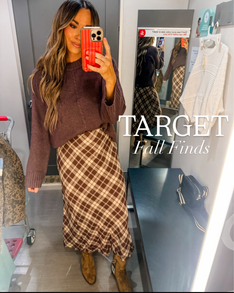 Comment “FALL” and I will send you links 🔗! Which look is your favorite?
#targetfall #targetfashion #targetfinds

#LTKOver40 #LTKSeasonal #LTKSaleAlert