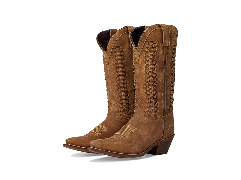 Laredo Ashlee Cowboy Women's Boots Tan : 8.5 B - Medium, Leather | Zappos