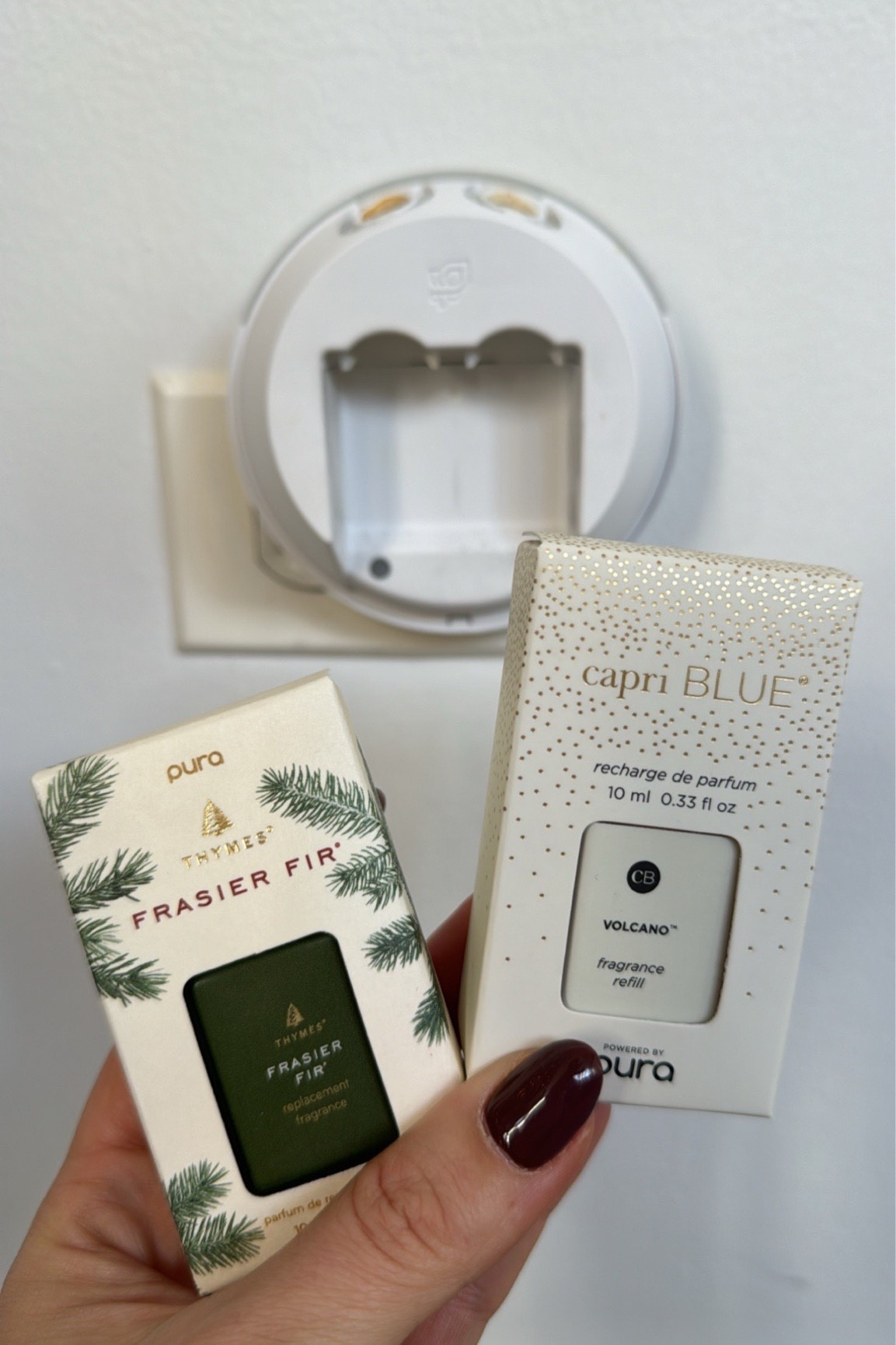 Linking my favorite holiday and yea round Pura scents!! Makes your home smell heavenly! One of my most used gadgets in our home. I give these as gifts all of the time! Great gift for your neighbor, coworker, or hostess!



#LTKHoliday #LTKHome #LTKGiftGuide