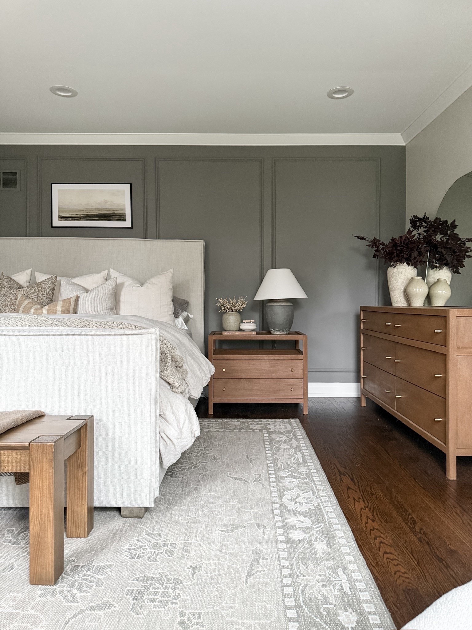 Cozy, calming, and neutral primary bedroom! The prettiest layers for spring and summer that I’m loving! 

#LTKStyleTip #LTKHome