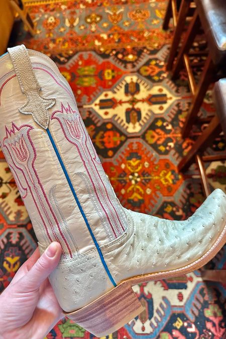 Decorative womens cowboy boots from Luchesse - a stunning Christmas gift

#LTKHoliday #LTKshoecrush