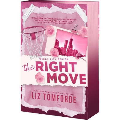 The Right Move - (Windy City) by Liz Tomforde (Paperback) | Target