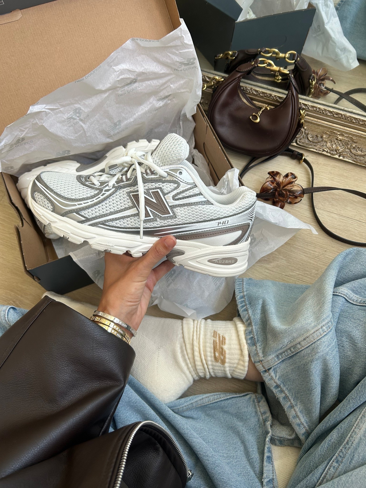 New balance 740 pour l’automne 

#LTKeurope #LTKfrance #LTKautumn