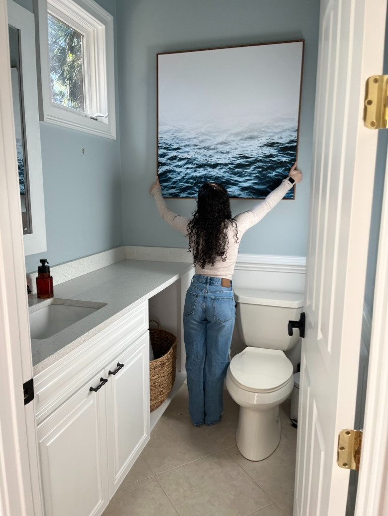 Your walls aren’t the problem it’s what you’re putting on them

I always choose coastal artwork that brings in movement and soft tones instead of anything too heavy or busy

It makes the whole space feel lighter, more relaxed, and pulled together without needing anything else

Shop my coastal artwork picks

#AmandaAndCoDesign #CoastalStyle #BeachHome 

 #LTKHome