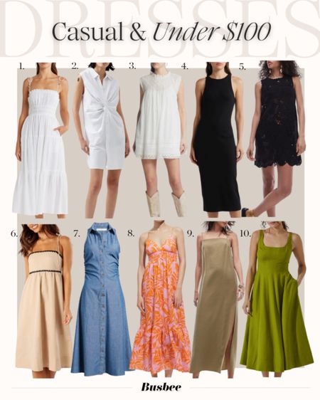Summer is in full swing, and it’s time to refresh your wardrobe with some easy-breezy styles that won’t break the bank. Whether you’re planning a beach getaway, a picnic in the park, or just looking to stay cool and stylish during those hot summer days, we’ve got you covered. These are a few of our top picks for summer dresses that are not only effortlessly chic but also budget-friendly, all under $100.

~Erin xo 

#LTKFindsUnder100 #LTKSaleAlert #LTKSeasonal