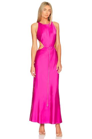 Alexis Lune Dress in Magenta from Revolve.com | Revolve Clothing (Global)
