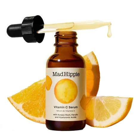 Mad Hippie Vitamin C Serum – Brightening Serum with Hyaluronic Acid Ferulic Acid Vitamin E | Walmart (US)