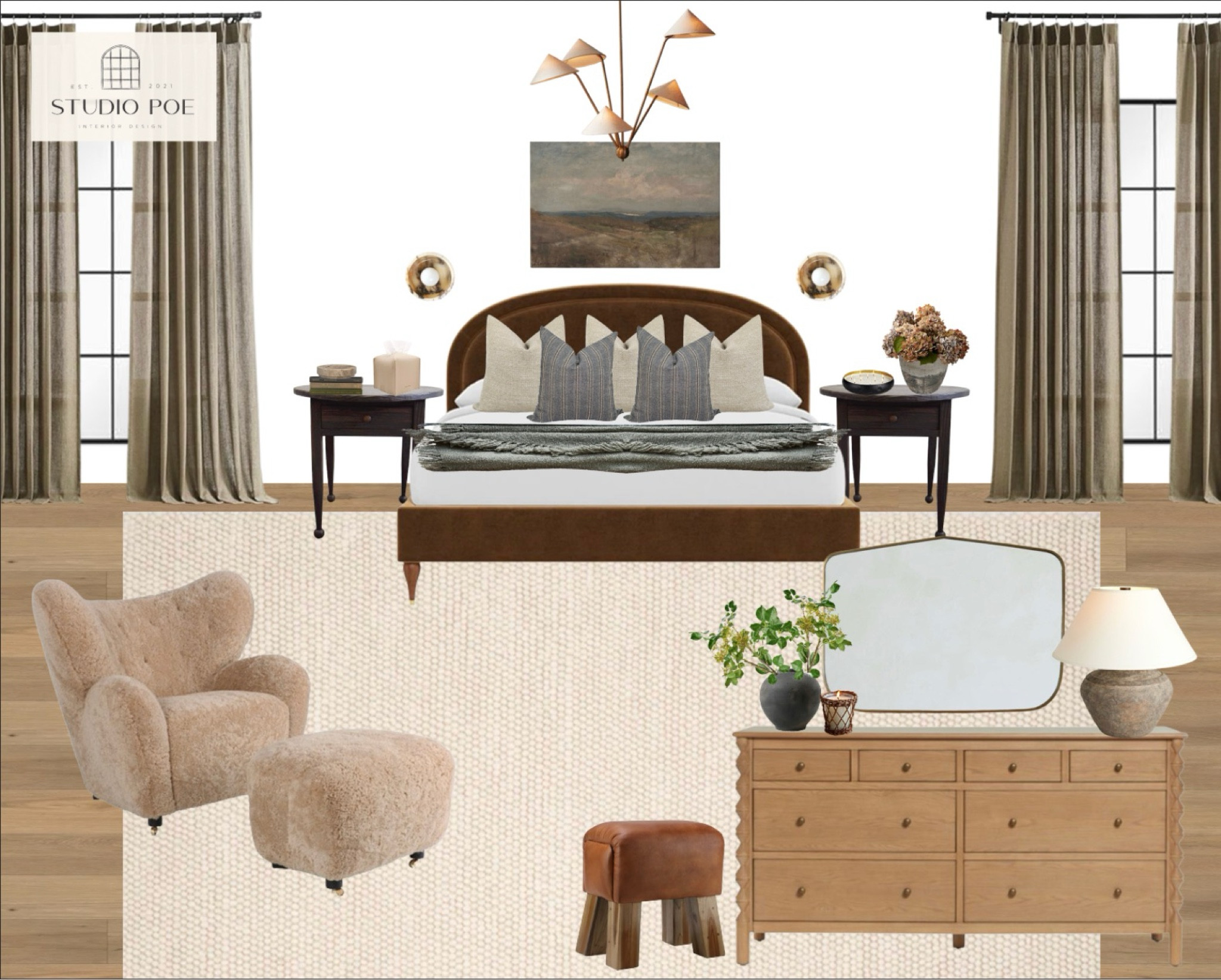 Bedroom Moodboard Inspiration ✨

Sleeping, bed, bed frame, upholstered bed, dresser, wood, leather, loud, dupe, sheepskin, accent chair, jute rug, wayfair, amazon find, etsy finds, download art, vintage, mirror, throw pillows

#LTKFindsUnder100 #LTKFindsUnder50 #LTKHome