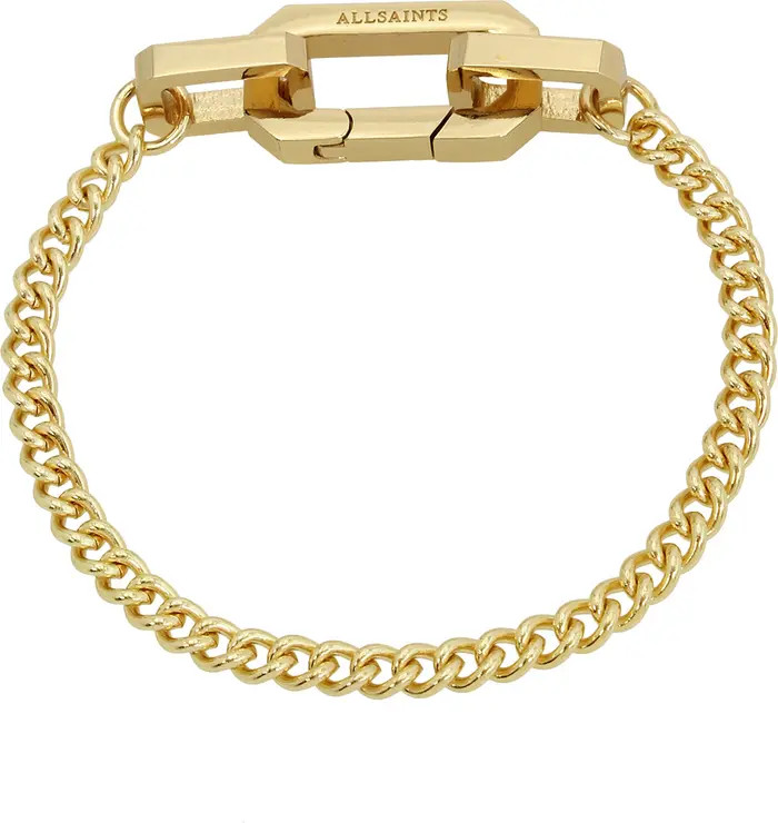 Hexagon Link Curb Chain Bracelet | Nordstrom Rack