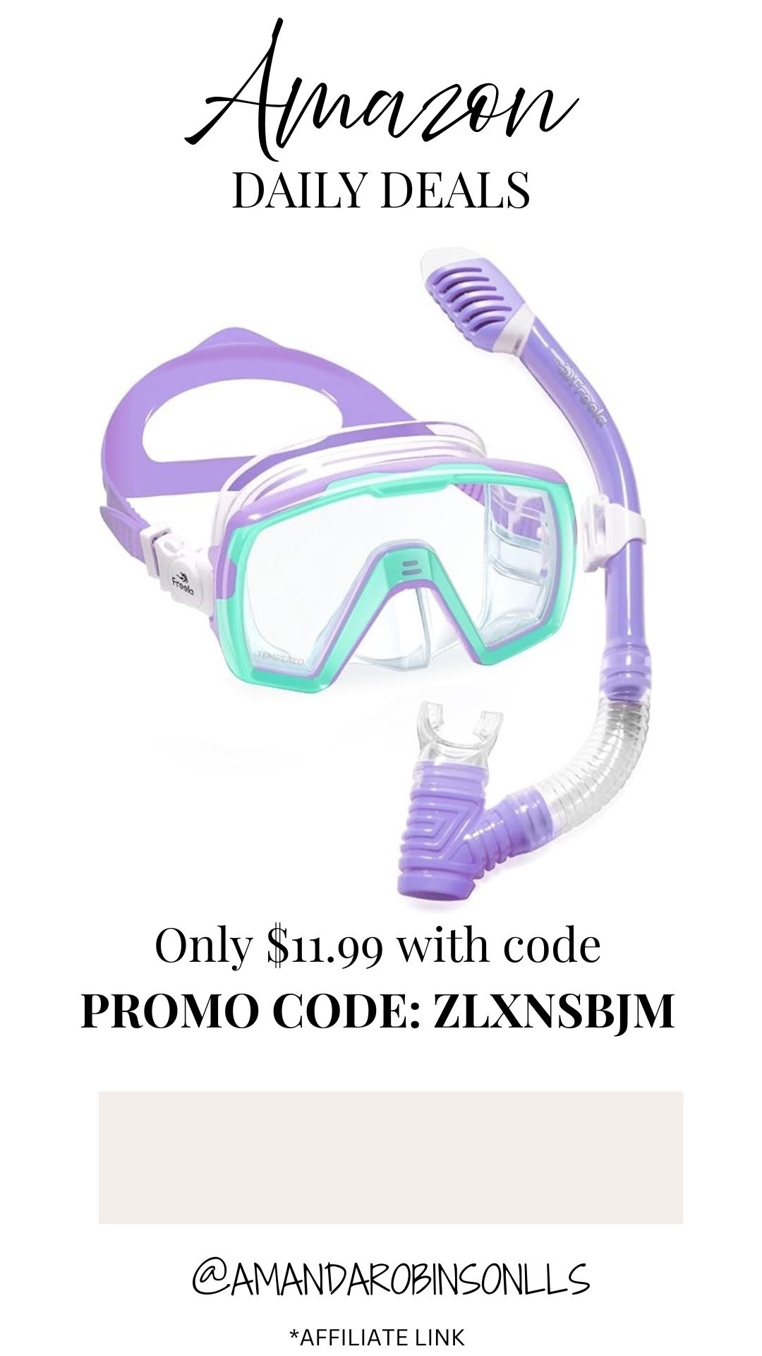 Amazon daily deals
Swim mask for kids

#LTKSaleAlert #LTKSwim #LTKKids