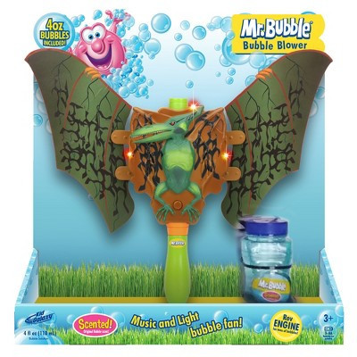 Kid Galaxy: Mr. Bubble Motorized Musical Dinosaur Bubble Blower | Target