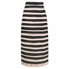 Rebellion Stripe Rope Skirt - Black Stripe            
        
            

    
    
    




... | ZIMMERMANN (US, CA, EU, MENA)