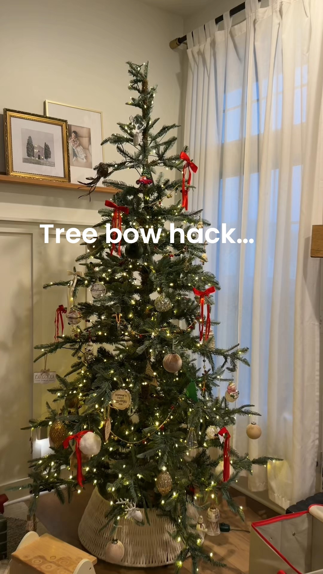 Christmas tree decor! 

#LTKHoliday #LTKSeasonal #LTKFamily