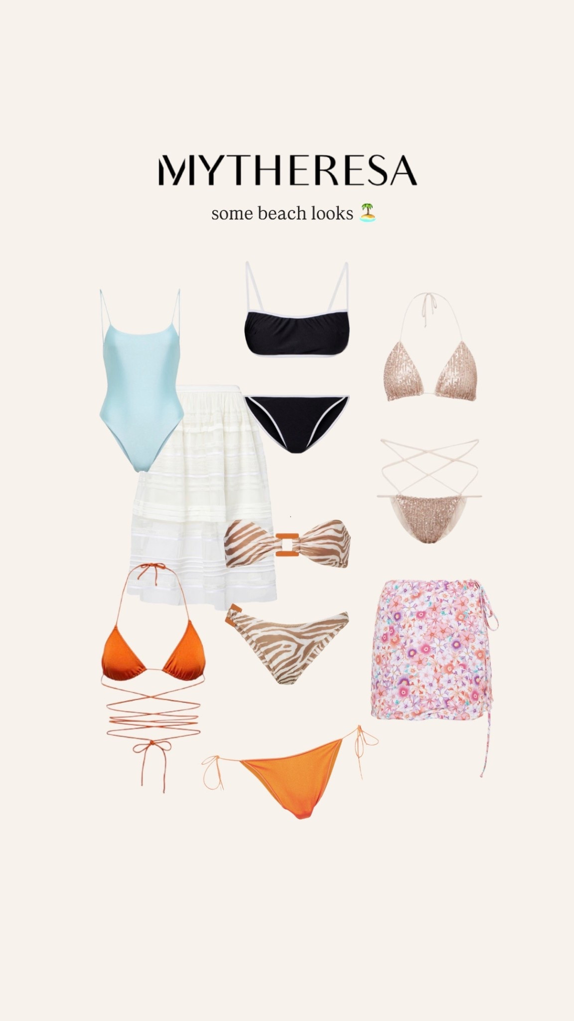MYTHERESA SALE -50-70% OFF BEACH LOOKS BIKINIS

#LTKswimwear #LTKsale #LTKdeutschland