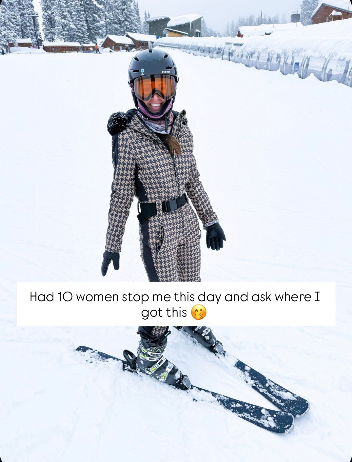 You will love this Amazon ski suit! It’s so warm and keeps you dry. Wearing XS. Ski trip. Packing again for Utah! Went skiing in this in Jackson hole. 

#LTKootd #LTKTravel #LTKActive