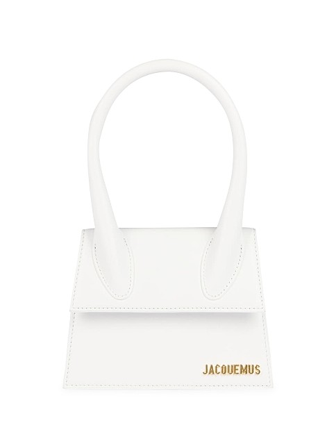 Le Chiquito Moyen Leather Top Handle Bag | Saks Fifth Avenue