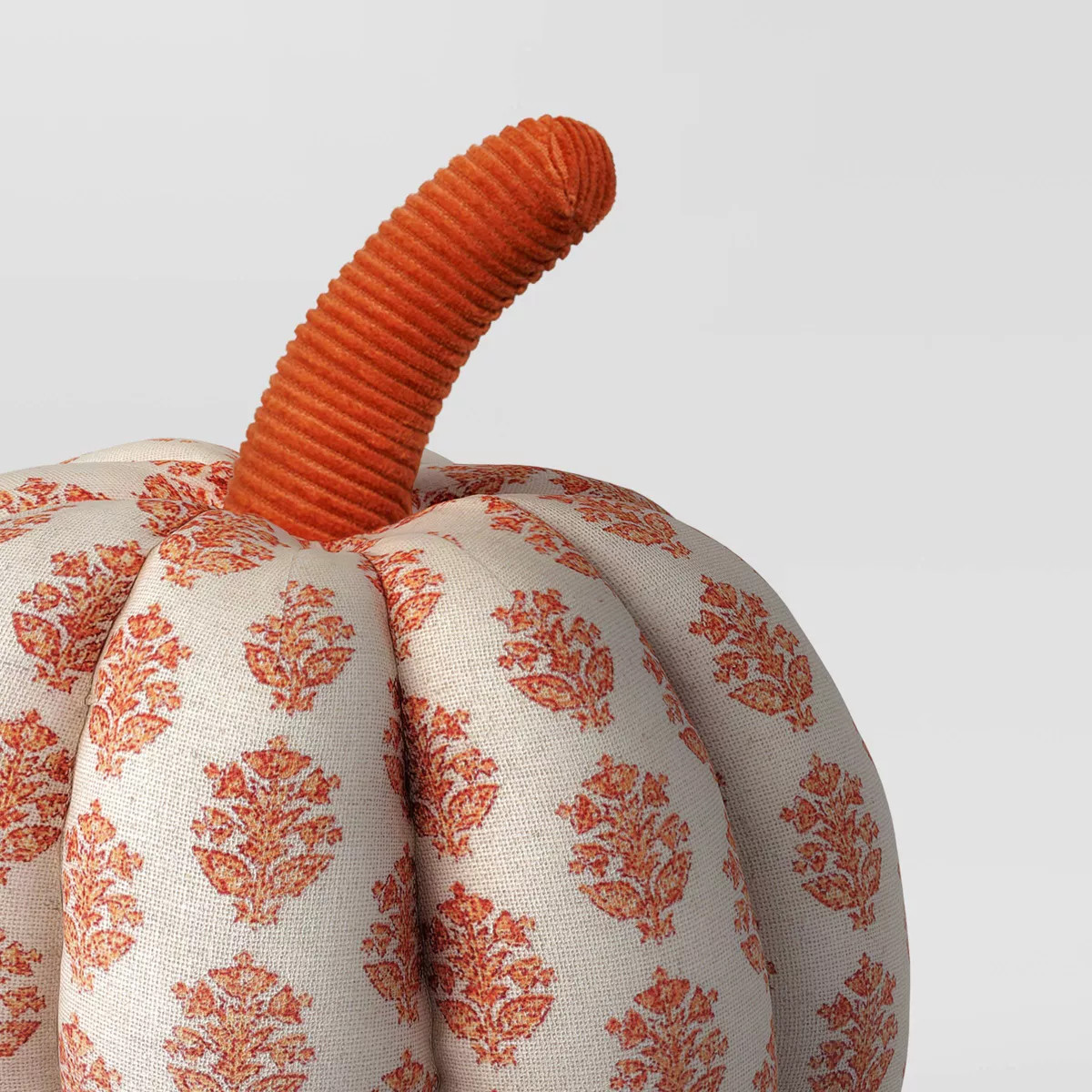 Block Print Shaped Pumpkin Throw Pillow - Threshold™ | Target