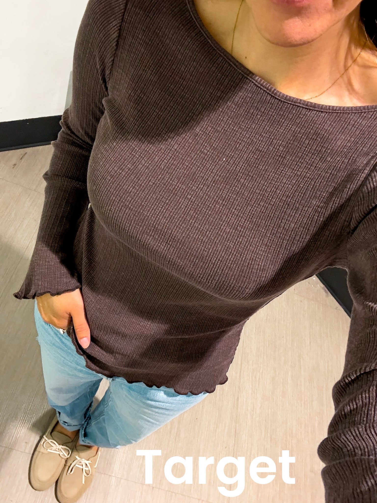 @Target new fall arrival! Wearing XS

#LTKootd #LTKgrwm #LTKmomlife