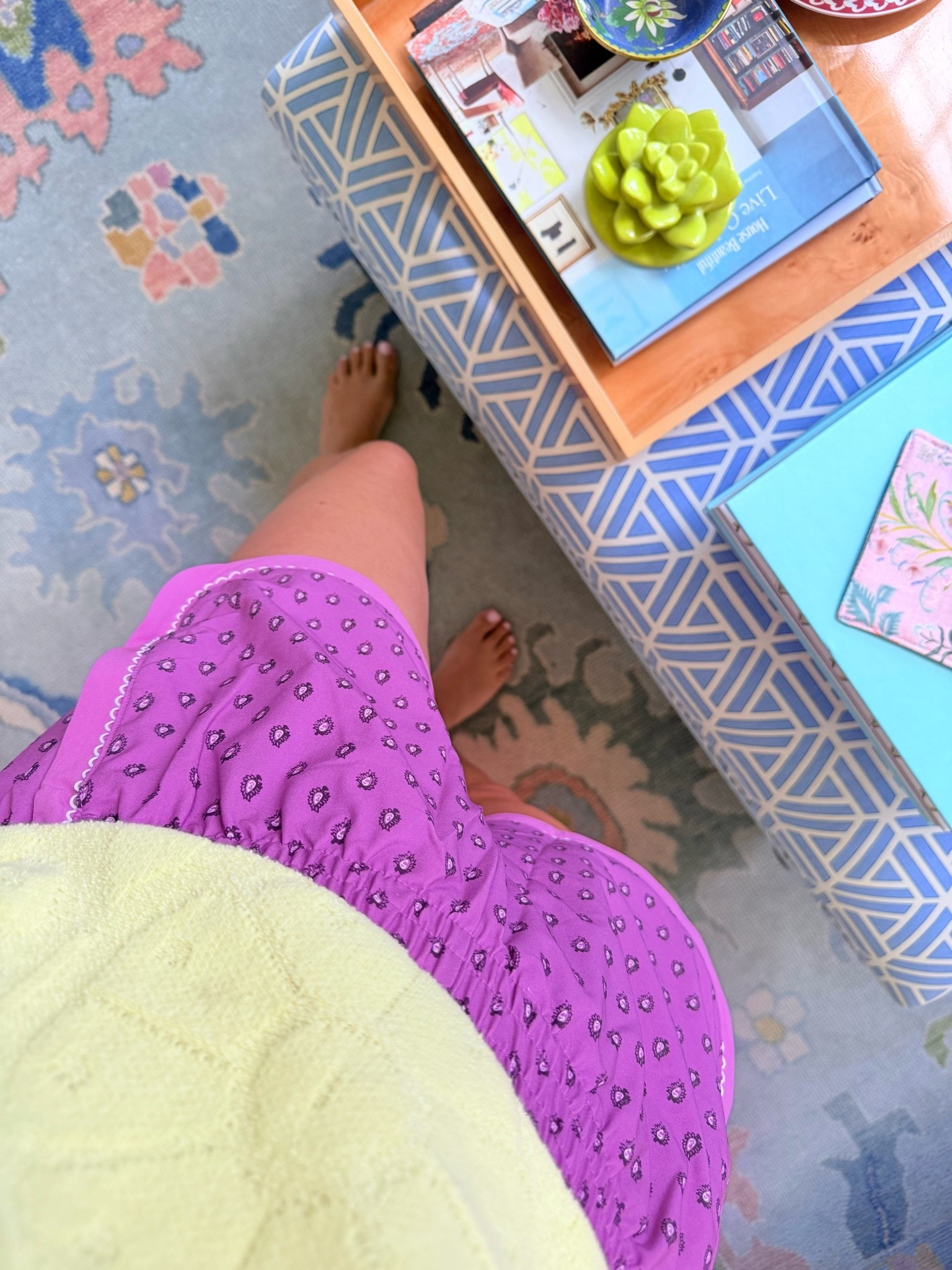 Cutest throw and go shorts 💜💖

That crochet hem is too fun 

Runs TTS wearing a size small

#LTKgrwm #LTKootd