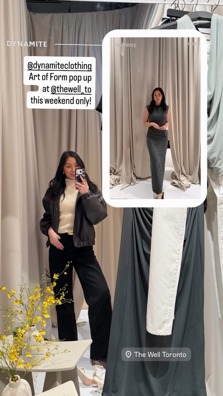 Best spring picks fr the @Dynamite Clothing pop up at the well. From stunning dresses, to your everyday basics: cute halter tops and skorts, flattering pants and everything to update your spring wardrobes shop my picks below. 

#LTKootd #LTKWorkwear #LTKgrwm