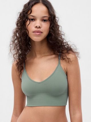 Plunge Seamless Bralette | Gap (US)