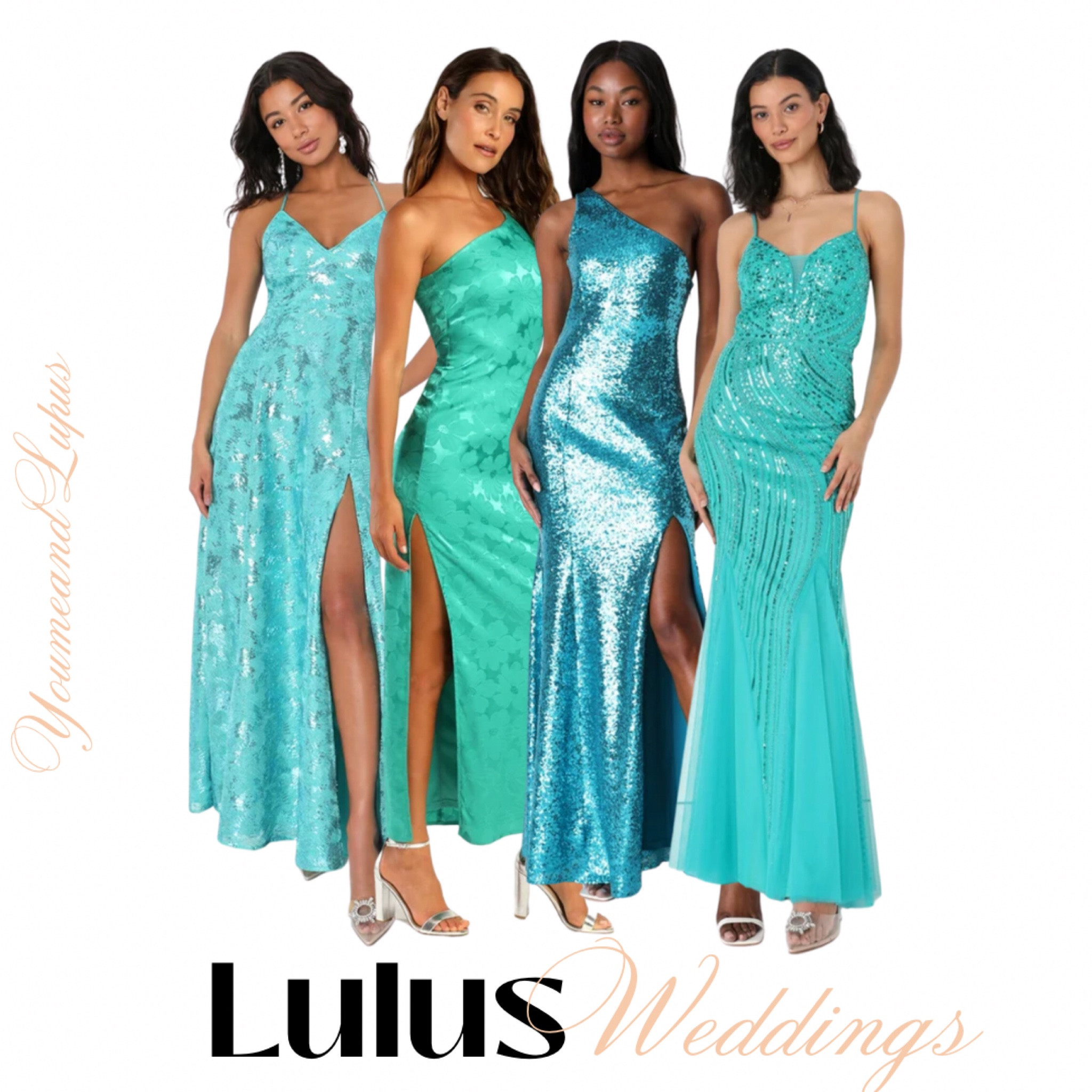 lus wedding guest dresses. 
Wedding guest dresses, gowns, maxi dresses, floor-length gowns, date night dresses, evening gowns, cocktail dresses, fancy, YoumeandLupus, blue, green, white, grey, satin, spaghetti, strap dresses, knee-length dresses, turquoise party dresses, turquoise, floral dresses, silk

#LTKHoliday #LTKSeasonal #LTKstyletip