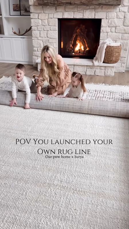 It’s rug line launch day and an absolute dream come true!!

Home  Home decor  Home favorites  Area rug  Rug  Neutral rug  Room styling  Minimalist  Neutral home  Kids room  Teen room  Living room  Kitchen  Surya   #ourPNWhomexSurya

#LTKVideo #LTKMostLoved #LTKhome
