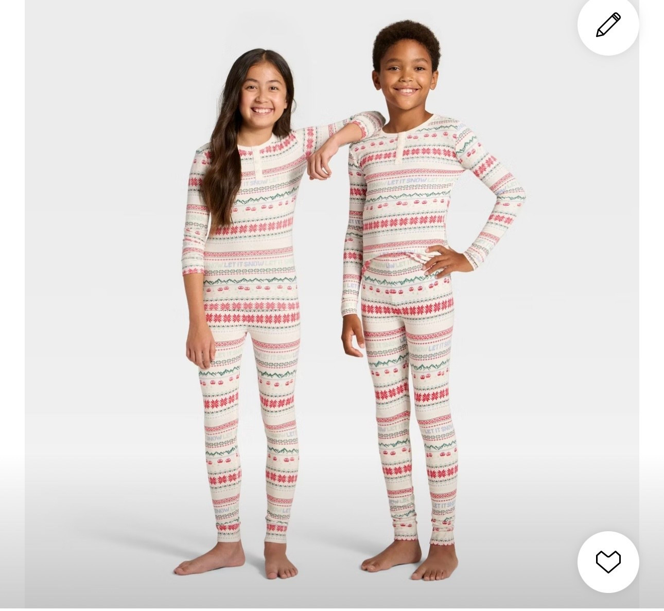 Matching Holiday Pajamas 

#LTKGiftGuide #LTKHoliday #LTKCyberWeek