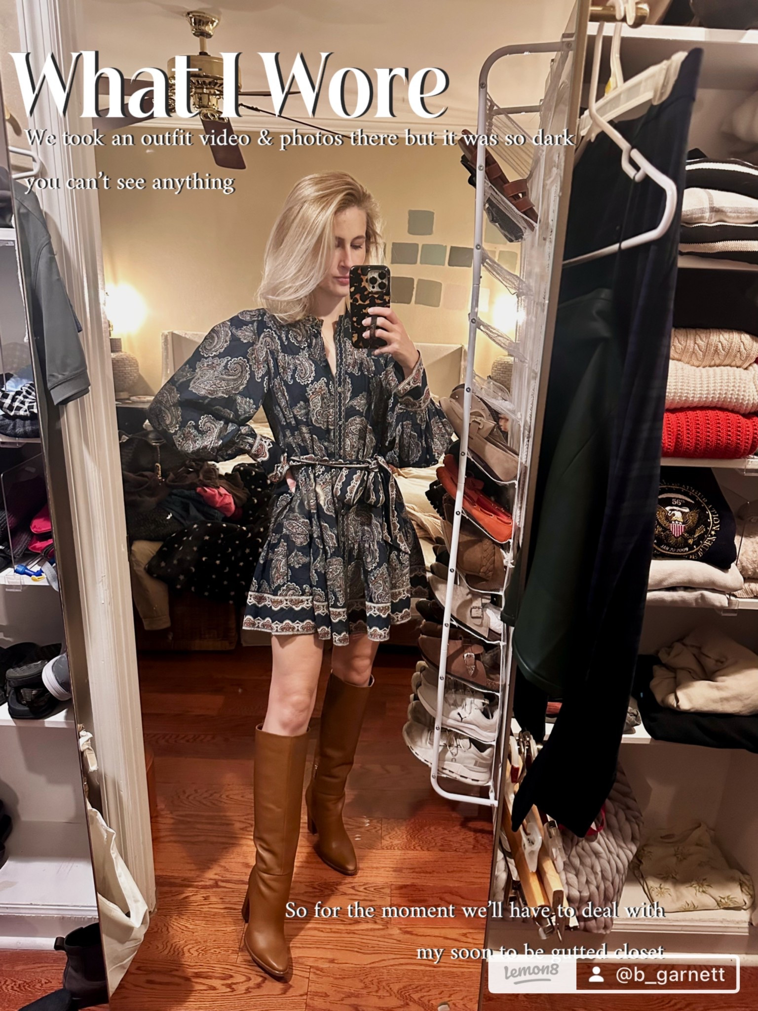 Anniversary date night look 

Date night | winter dress | boots | knee high boots | winter outfit 

#LTKValentine #LTKootd #LTKdayinmylife