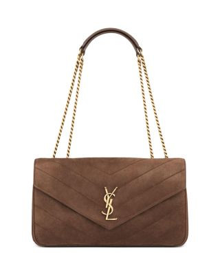Loulou Medium in Matelassé Suede | Bloomingdale's (US)