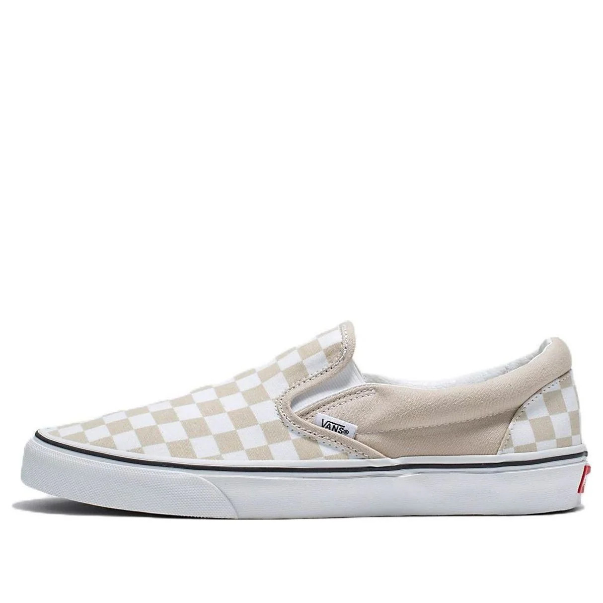 Vans Slip-On 'White Grey' VN0A7Q5DBLL | KICKS CREW