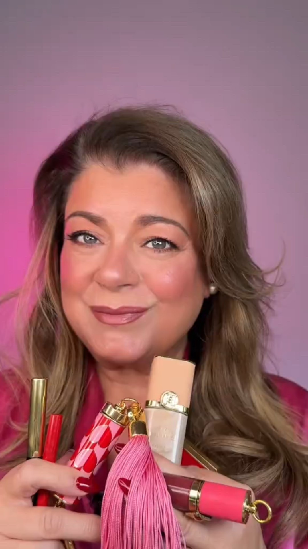 In Love with @Carolina Herrera beautiful makeup ❤️
Flawless and beautiful
makeup
#makeup #carolinaherrera
#luxurymakeup #makeupreview

#LTKBeauty