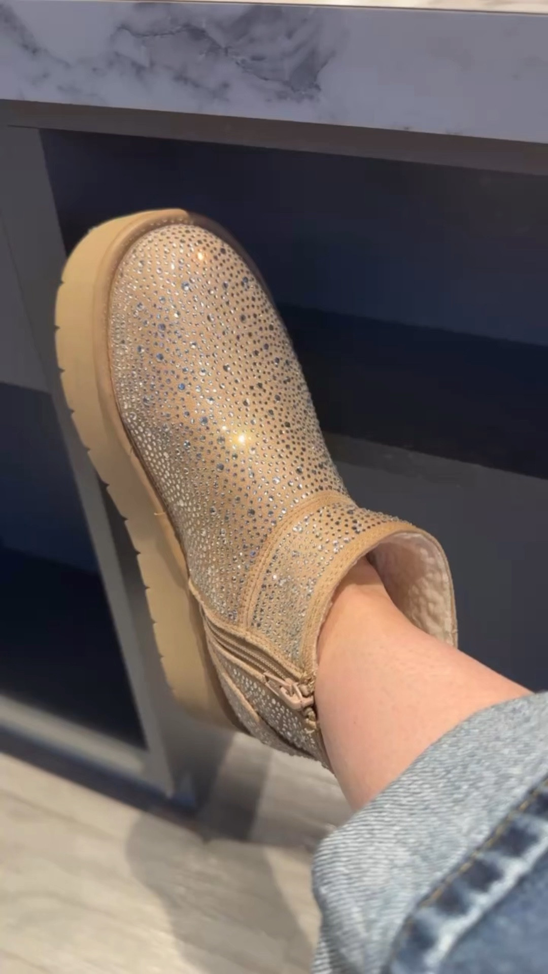 Sparkle from head to toe 

#LTKFindsUnder50 #LTKShoeCrush #LTKGiftGuide