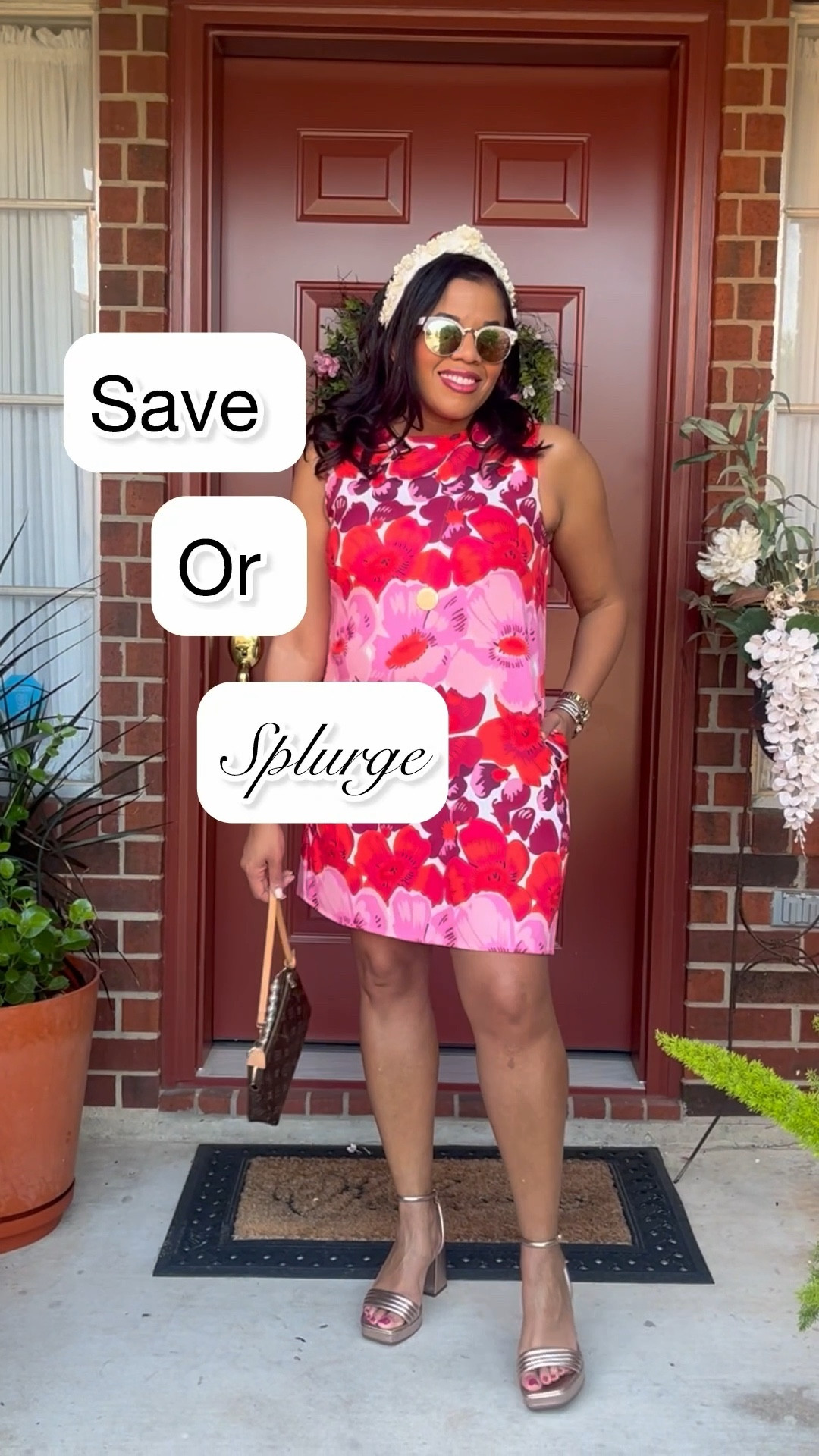 I’m back with another edition of save or splurge and I love this cute dress from Amazon and the fabulous dress from Tuckernuck. 

#LTKPetite #LTKWorkwear #LTKFindsUnder50
