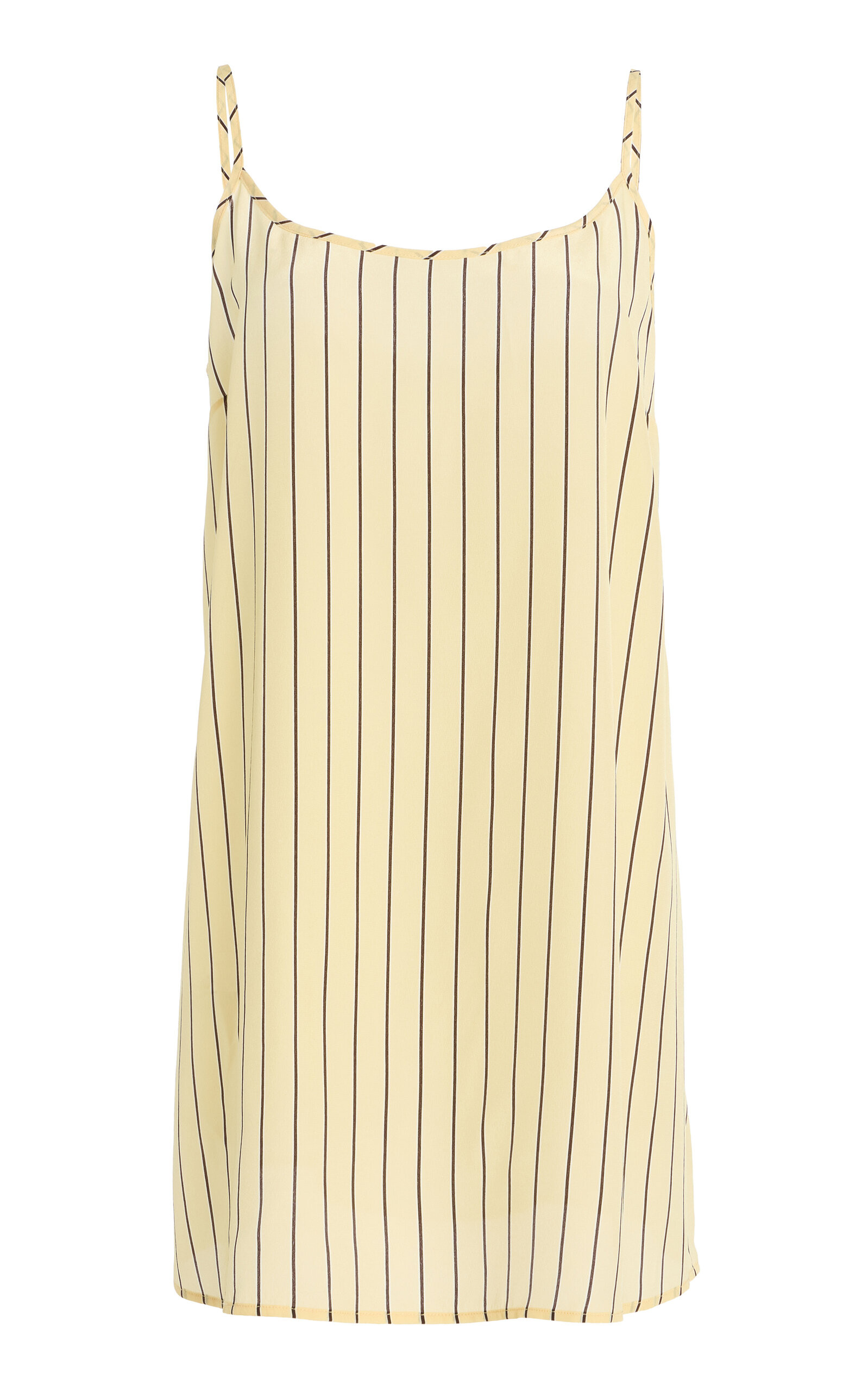 Irena Striped Silk Mini Dress | Moda Operandi (Global)