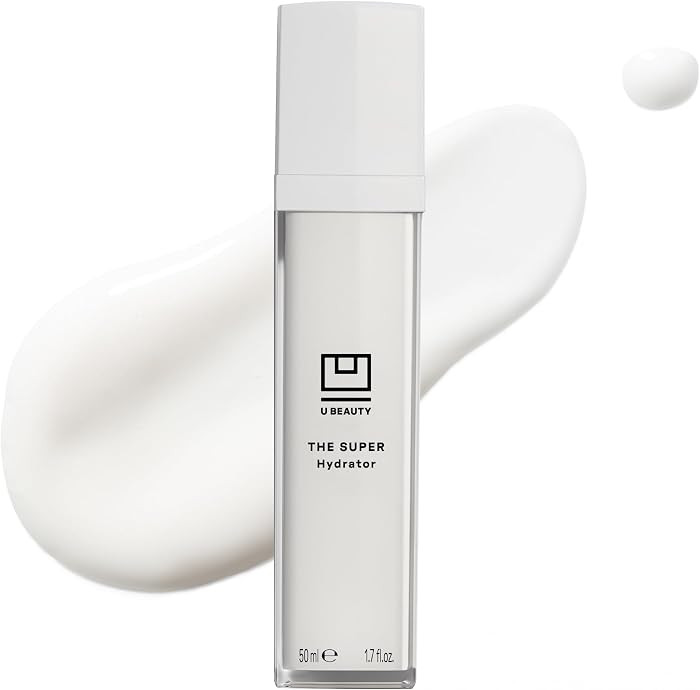 U Beauty The SUPER Hydrator Hyaluronic Acid Moisturizing Cream - Mega-Dose Skin Hydrator with Pep... | Amazon (US)