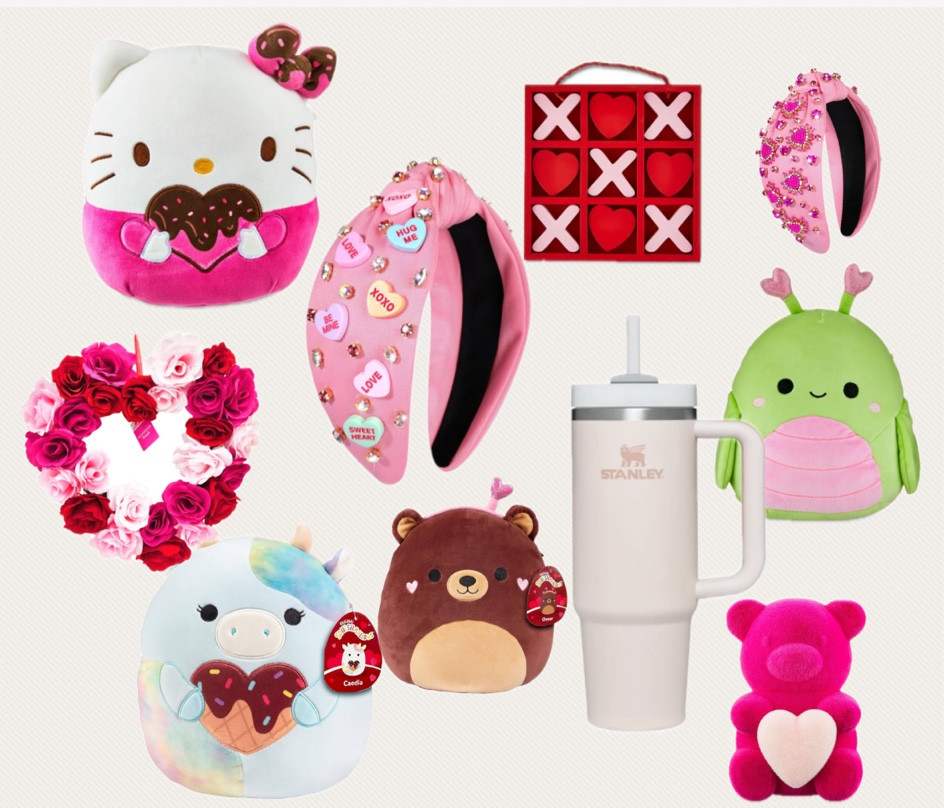 Valentines gift guide for girls! 🩷
#valentinesgiftguide #valentinesday 

#LTKGiftGuide #LTKkids #LTKfindsunder50