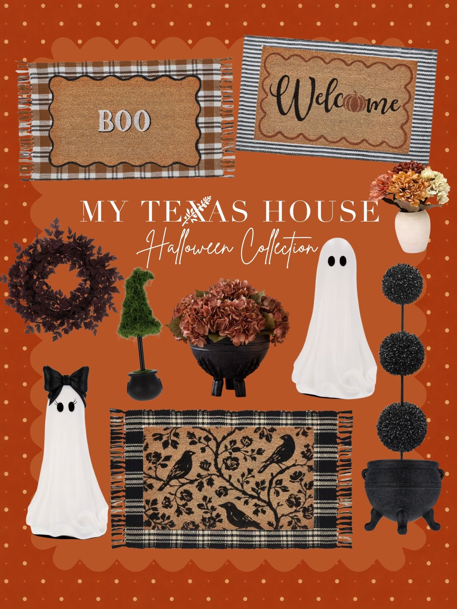 Look at our Halloween doormat and layering rug lineup!! 😍

#LTKSeasonal #LTKHome