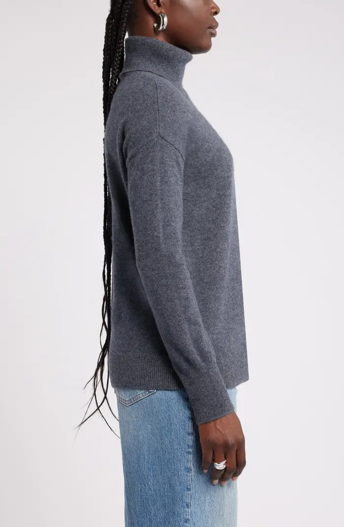 Nordstrom Cashmere Turtleneck Sweater | Nordstrom | Nordstrom