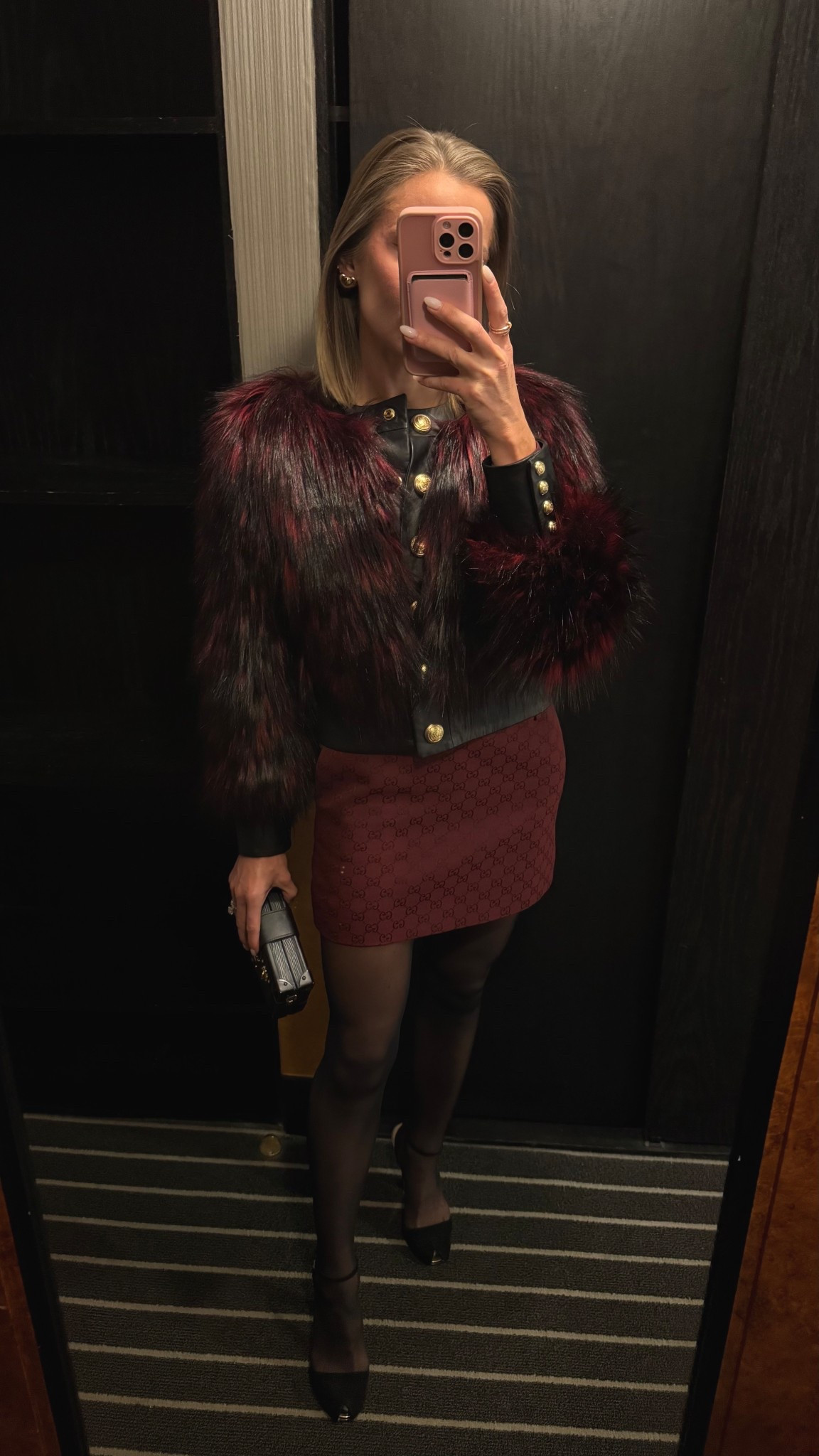Bestie’s birthday dinner outfit in NYC 🤎 Heels are vintage Gucci and jacket is an old Balmain x H&M collab but I found and linked both from Poshmark 😉 

#LTKStyleTip #LTKShoeCrush #LTKItBag