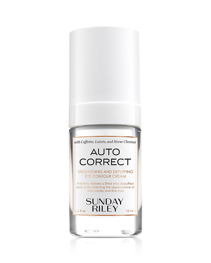 Sunday Riley Auto Correct Brightening & Depuffing Eye Contour Cream | Bloomingdale's (US)