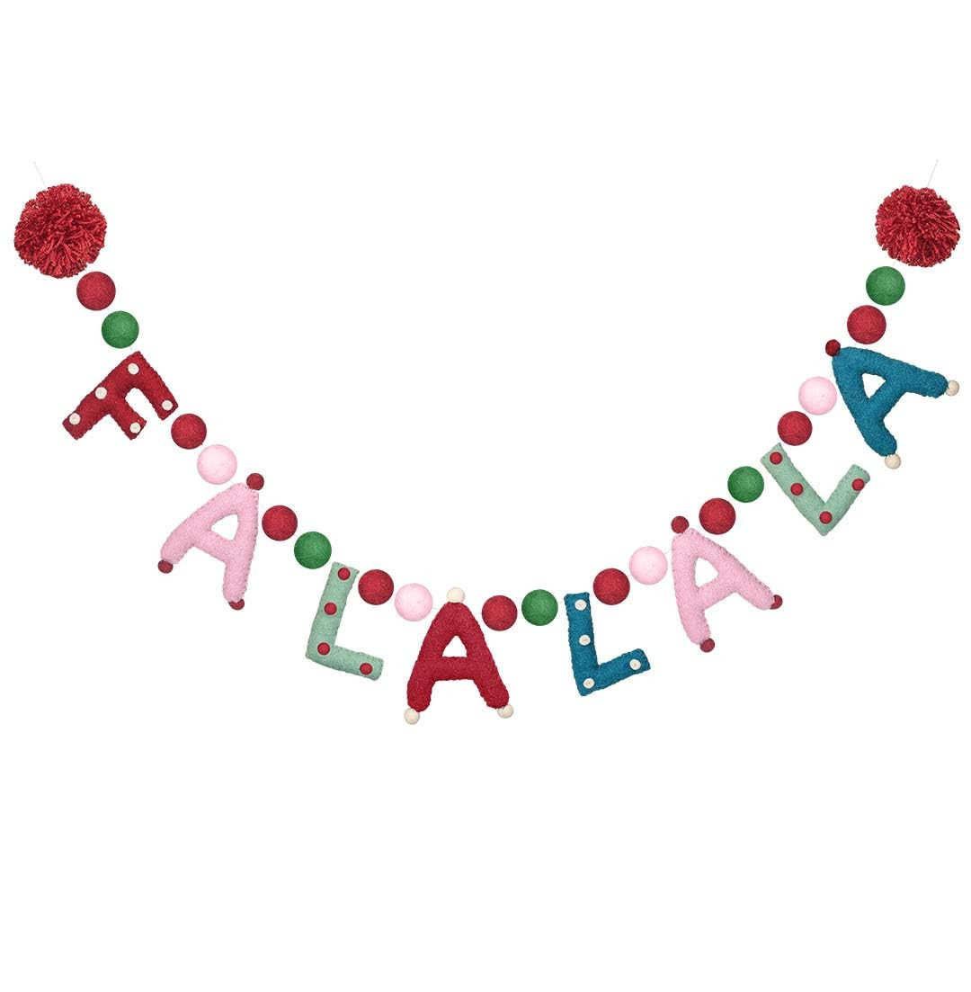 Folkulture Christmas Garland for Mantle Decor | 72" Pre-Strung Garland for Christmas Decoration |... | Amazon (CA)