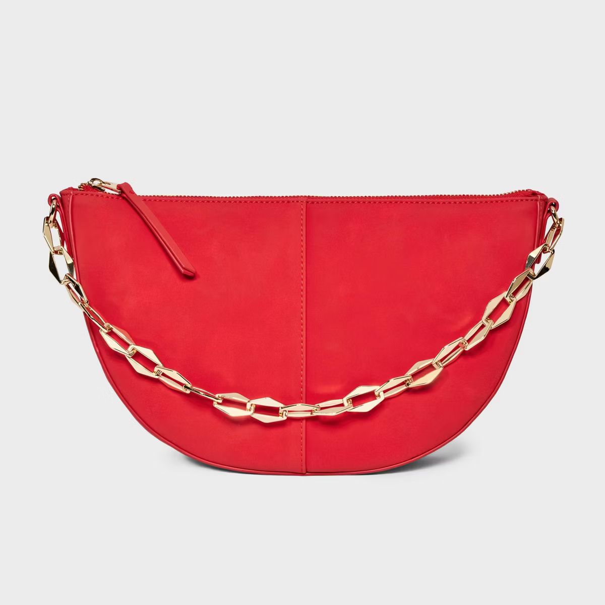 Slouched Half-Moon Shoulder Bag - Universal Thread™ | Target