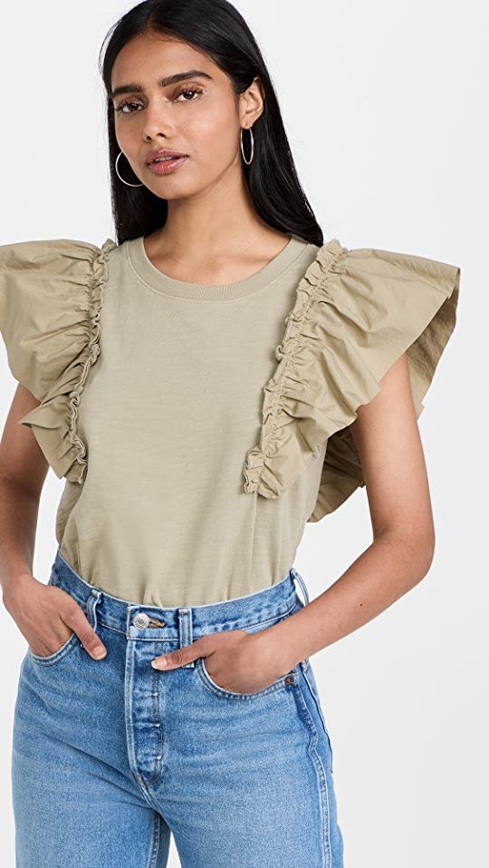 Para Boxy Tee | Shopbop